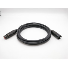 E5-XLR-M-F-0100-0 Кабель микрофонный XLR-M-F, квадропольный, 1м, ZZcable