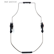 950000 GECKO Держатель губной гармошки, Seydel Sohne