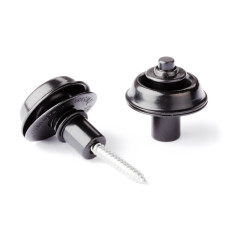 SLS1403BK Straplok Flush Крепление ремня, черное, 2шт, Dunlop