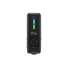 iRig-PROIO Аудио и MIDI-интерфейс для мобильных устройств, IK Multimedia