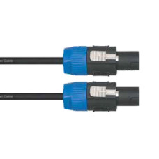 CN1-20 Кабель акустический, SPEAKON, AWG 16, 6.1м, Leem