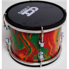 BD-6-2А2 Барабан 6" 15х12см, рисунок "Земля", палочки, ремень, Мастерская Бехтеревых BD-6-2А2 Барабан 6" 15х12см, рисунок "Земля", палочки, ремень, Мастерская Бехтеревых