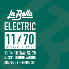 HRS-D3 Комплект струн для электрогитары 011-070 La Bella