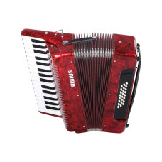JH2019-RED Аккордеон 32/24, красный, с футляром, Aurus JH2019-RED Аккордеон 32/24, красный, с футляром, Aurus