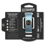 DMMD06 Демпфер гитарный, кожа, средний, синий металлик, IBOX