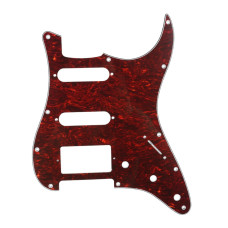 MX0330 Защитная накладка электрогитары Fender Stratocaster HSS, 4 слоя, черепаший панцирь, Musiclily