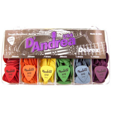 D351 Formula Delrex Коробка медиаторов 432шт, 6 толщин, D'Andrea