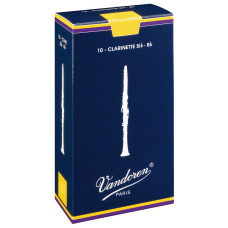 CR101 Трости для кларнета Bb Традиционные №1 (10шт) Vandoren
