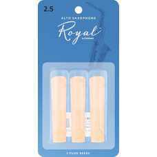 RJB0325 Rico Royal Трости для саксофона альт, размер 2.5, 3шт, Rico