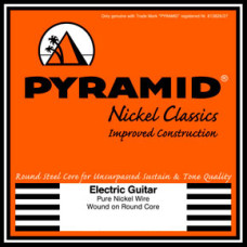 451100 Nickel Classics Комплект струн для электрогитары, никель, 10-46, Pyramid