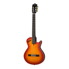 LE-C2-CS Классическая гитара со звукоснимателем, санберст, Smiger