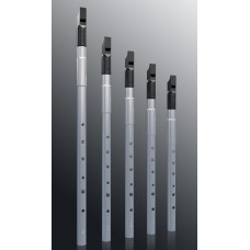 KW-L-DATR Вистл низкий в Ре, алюминий, Мастерская Караваева KW-L-DATR Вистл низкий в Ре, алюминий, Мастерская Караваева