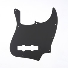 MX0405 Защитная накладка бас-гитары Jazz Bass, 1 слой, черная, Musiclily MX0405 Защитная накладка бас-гитары Jazz Bass, 1 слой, черная, Musiclily