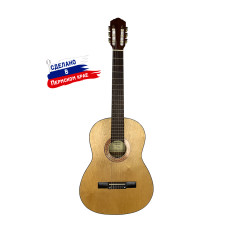 K-Natural Гитара классическая, цвет натуральный, Кунгурская Акустика K-Natural Гитара классическая, цвет натуральный, Кунгурская Акустика