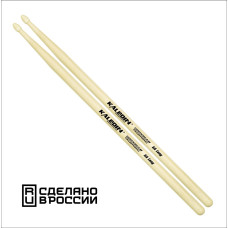 7KLHB5AL 5A Long Барабанные палочки, граб, деревянный наконечник, Kaledin Drumsticks