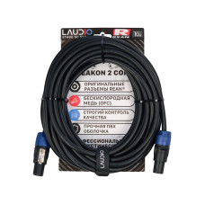 LA-R-SC/10 - STAGE SERIES (REAN), Акустический кабель, SpeakON, 10 метров, LAudio LA-R-SC/10 - STAGE SERIES (REAN), Акустический кабель, SpeakON, 10 метров, LAudio