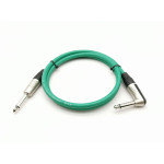 E76-JR-J-0100-0 Кабель акустический Jack-Jack прямой/угловой, 1м, ZZcable