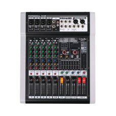 PX-6 Микшерный пульт, 6 каналов, LAudio