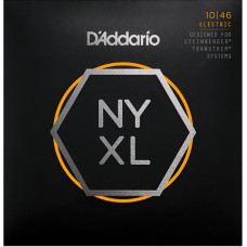 NYXLS1046 NYXL Комплект струн для электрогитары, шарики на концах, Regular Light, 10-46, D'Addario NYXLS1046 NYXL Комплект струн для электрогитары, шарики на концах, Regular Light, 10-46, D'Addario