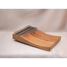 KL-C-A17TbCOM (54867) Калимба Alta 17, До-мажор, дуб, Kalimba LAB