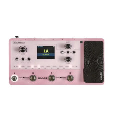 GE150-Pro-Li-PK Процессор эффектов, портативный, розовый, Mooer