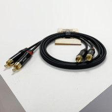 RCA2RCA-20m Компонентный кабель 2хRCA - 2хRCA, 20м, SHNOOR