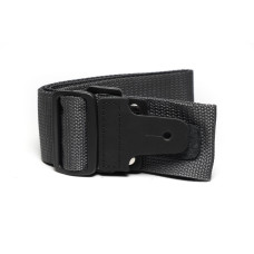 MB5011-158 Ремень для гитары, нейлоновый, темно-серый, Mamba straps