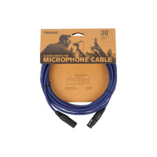 PW-CPMIC-20DBU Classic Series Pro Микрофонный кабель, 6м, тёмно-синий, D'Addario PW-CPMIC-20DBU Classic Series Pro Микрофонный кабель, 6м, тёмно-синий, D'Addario