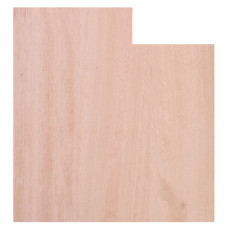 GB-Mahogany Заготовка корпуса электрогитары, красное дерево, Sunsmile