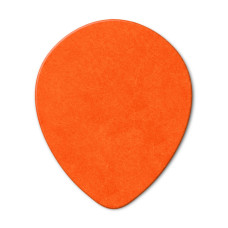 413R.60 Tortex Teardrop Медиаторы 72шт, капля, толщина 0,60мм, Dunlop