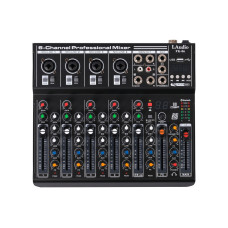 FK-06 Микшерный пульт, 6 каналов, LAudio