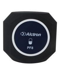 PF8 Студийная ветрозащита (поп-фильтр), цвет синий, Alctron