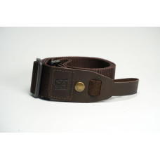 MB5072-055 Ремень для гитары, нейлоновый, коричневый, Mamba straps