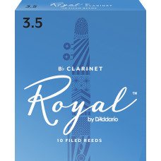 RCB1035 Rico Royal Трости для кларнета Вb, размер 3.5, Rico