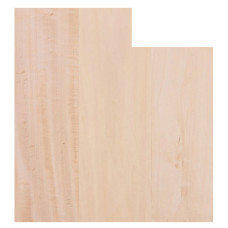 GB-Basswood Заготовка корпуса электрогитары, липа, Sunsmile GB-Basswood Заготовка корпуса электрогитары, липа, Sunsmile