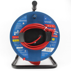 PC20201 PowerCube Удлинитель на катушке 10А/2,2 кВт, 2х1мм2, 30м, Электрическая мануфактура PC20201 PowerCube Удлинитель на катушке 10А/2,2 кВт, 2х1мм2, 30м, Электрическая мануфактура