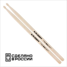 7KLHBRK Rock Барабанные палочки, граб, деревянный наконечник, Kaledin Drumsticks 7KLHBRK Rock Барабанные палочки, граб, деревянный наконечник, Kaledin Drumsticks