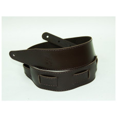 FL111021LP Premier Ремень для гитары, кожаный, темный шоколад, Fidel FL111021LP Premier Ремень для гитары, кожаный, темный шоколад, Fidel