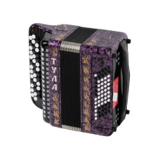 BN-42-PR Баян "Тула" 40х60-1, детский, фиолетовый, Тульская Гармонь BN-42-PR Баян "Тула" 40х60-1, детский, фиолетовый, Тульская Гармонь