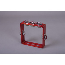 MS-RZ-TB-06 Тамбурин из массива березы, D 20см тонированный, Мастерская Сереброва MS-RZ-TB-06 Тамбурин из массива березы, D 20см тонированный, Мастерская Сереброва