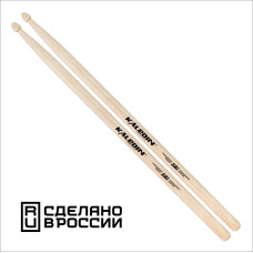 7KLHB5BL 5B Long Барабанные палочки, граб, деревянный наконечник, Kaledin Drumsticks