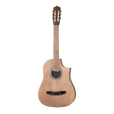 ACD-39A-513-DN Акустическая гитара, с вырезом, цвет темный орех, АККОРД