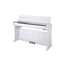 NCK-330-WH Цифровое пианино на стойке с педалями, белое, Nux