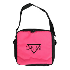 F-Kq-3 Чехол для мини-кахона, розовый, ОКая