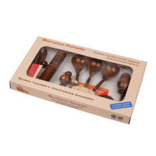 MS-T2-KT-09 Комплект инструментов «Матрешка», тонировка, Мастерская Сереброва MS-T2-KT-09 Комплект инструментов «Матрешка», тонировка, Мастерская Сереброва