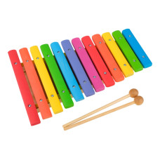 MD-KSC-12P Ксилофон 12 нот, с резонатором, цветной, До, Музыка Детям MD-KSC-12P Ксилофон 12 нот, с резонатором, цветной, До, Музыка Детям