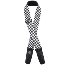 LIS-102-S62 Poly Plush Series Ремень для гитары с блокировкой, Lock-It Straps, D'Andrea