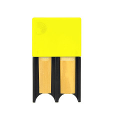 DRGRD4ACYL Reed Guard Футляр для хранения тростей, желтый, малый, Rico
