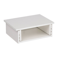 Lut-DS-100-WH Подставка под ноги юного пианиста, белая, Lutner