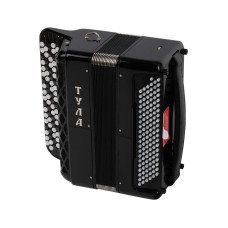 BN-50-2-BK Баян ученический двухголосный "Тула" 92/55х120/50-II-3, Тульская Гармонь